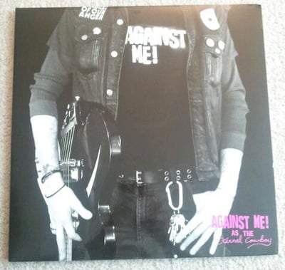Against Me! - As The Eternal Cowboy |2003| Black