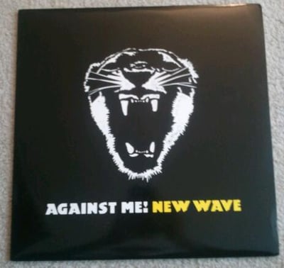 Against Me! - New Wave |2007| Highlighter Yellow