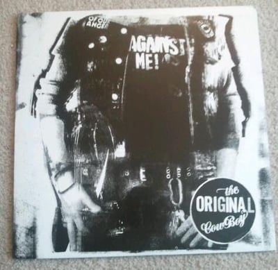 Against Me! - The Original Cowboy |2009| Black