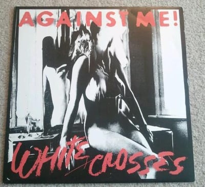 Against Me! - White Crosses |2010| Black