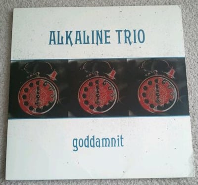 Alkaline Trio - Goddamnit (Redux) |2008| Half Black / Half Red