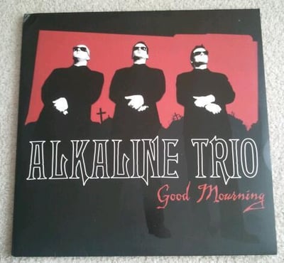 Alkaline Trio - Good Mourning |2003/2009| Dark Blue 2LP