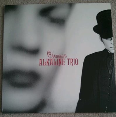Alkaline Trio - Crimson |2005/2009| Green 2LP