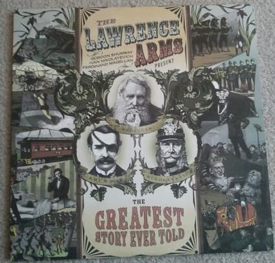 The Lawrence Arms - The Greatest Story Ever Told |2003| Black