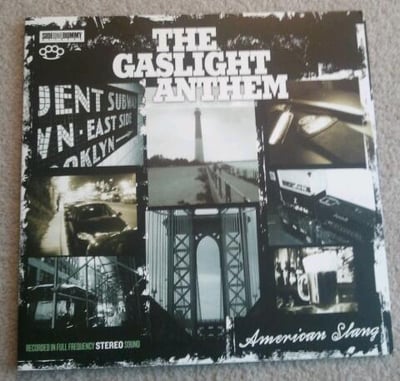 The Gaslight Anthem - American Slang |2010| Black