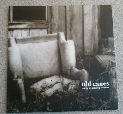 Old Canes - Early Morning Hymns |2004| Gold + Black/White Splatter