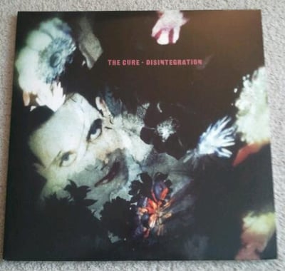 The Cure - Disintegration |1989/2010| Black 2LP