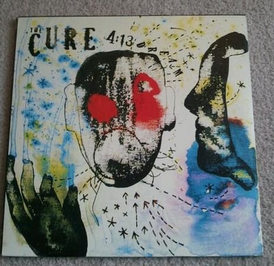 The Cure - 4:13 Dream |2008| Black 2LP