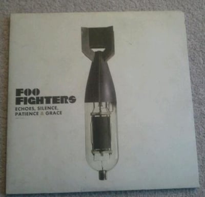 Foo Fighters - Echoes, Silence, Patience, &amp; Grace |2007| Black 2LP
