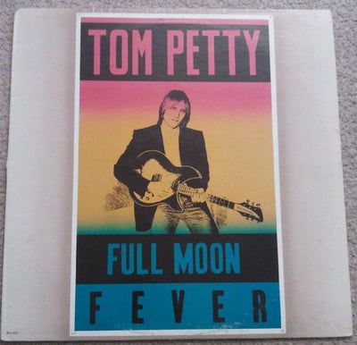 Tom Petty - Full Moon Fever |1989| Black