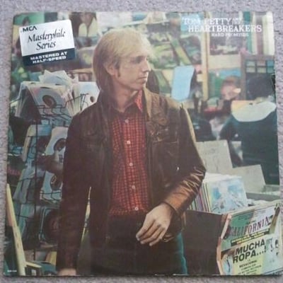 Tom Petty & The Heartbreakers - Hard Promises |1981| Black - 2/x