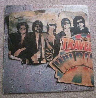 The Traveling Wilburys - Volume 1 |1988| Black
