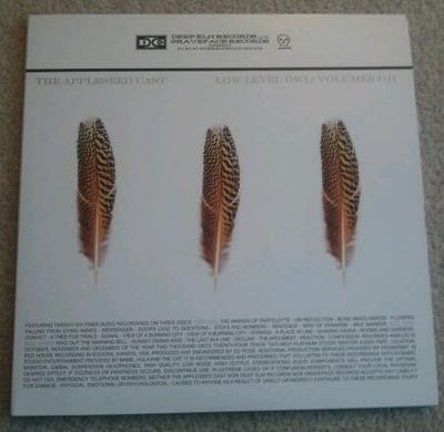 The Appleseed Cast - Low Level Owl, Volumes I & II |2001/2010| Silver Mix 3LP