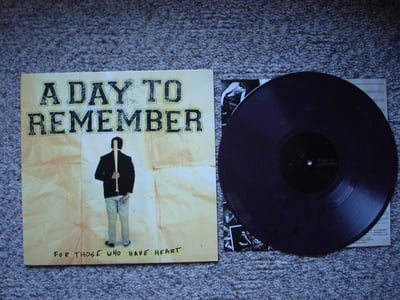 A Day To Remember - For Those Who Have Heart (Maroon) /290