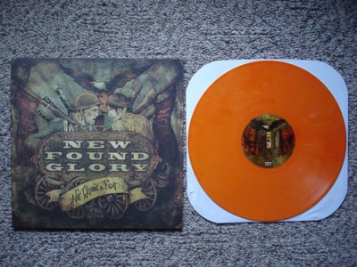 New Found Glory - Not Without A Fight (Orange) Epitaph Exclusive /750