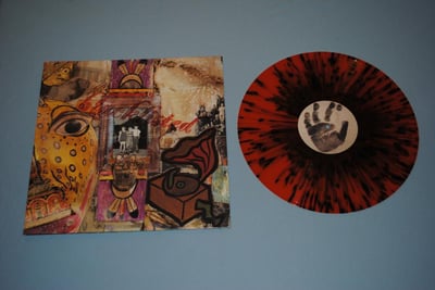 Blacklisted - No One Deserves To Be Here More Than Me ( /1929) (Orange w/ Black splatter) (Deathwish)