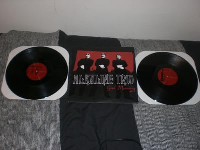 Alkaline Trio - Good Mourning (Black 2xLP) /1000 1st press