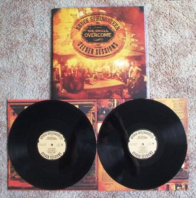 Bruce Springsteen - The Seeger Sessions | 2 x 12" | Columbia | 2006 | Black | /?
