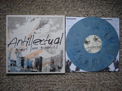 Antillectual - Start From Scratch (Blue/White/Black Marble) /500