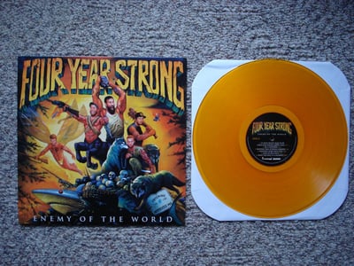 Four Year Strong - Enemy Of The World (Gold) /1000