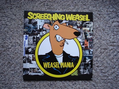 Screeching Weasel - Weaselmania (2xLP Yellow) /300