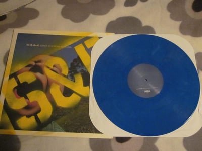 Have Heart - Songs To Scream At The Sun (Bridge 9) 12" - (1st press) Blue (S&F Edition) #55/60