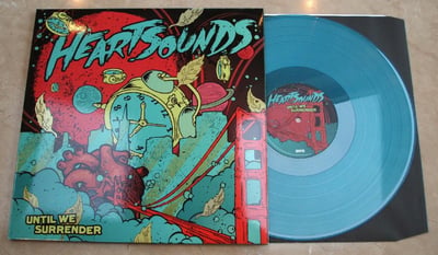 Heartsounds - Until We Surrender [LP - coke bottle] - Creator/Destructor - CD006 - /225