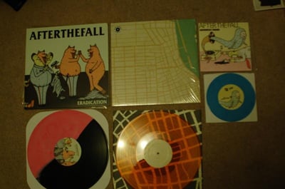 After The Fall - Fort Orange (clear orange ) /500