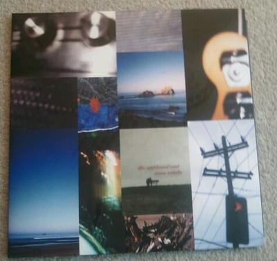 The Appleseed Cast - Mare Vitalis |2000/2007| A/B: Blue + White Swirl : C/D: Black + Gold Splatter 2LP