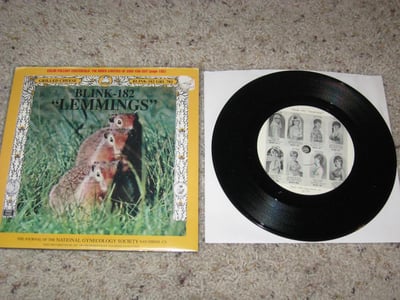 Blink 182 - Lemmings (black)