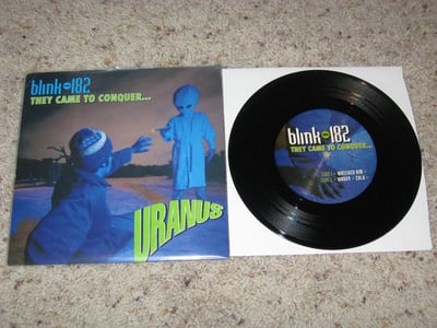 Blink 182 - They Came to Conquer Uranus (black)