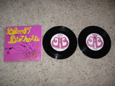 Blood Brothers, The - Love Rhymes with Hideous Car Wreck (2x7")