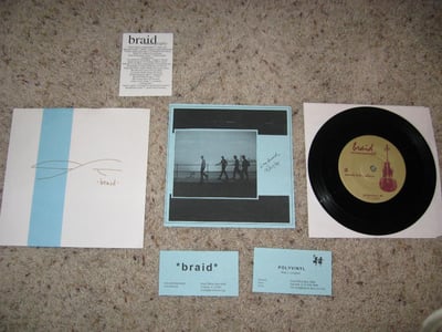 Braid - I'm Afraid of Everything (black)