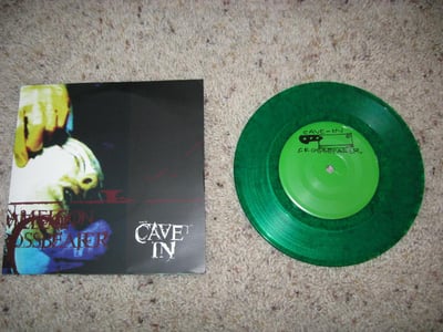 Cave In - Crossbearer (1st press clear green /303)