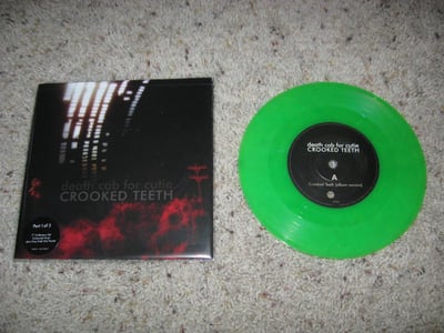 Death Cab for Cutie - Crooked Teeth (part 1 of 2,green)
