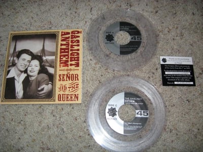 Gaslight Anthem, The - Senor and the Queen (3rd press clear /1000)