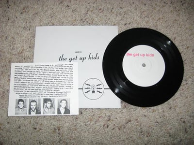 Get Up Kids, The - Huey Proudhon (red stamp /2000)