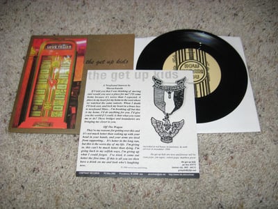 Get Up Kids, The - Loveteller (3rd press /1023)