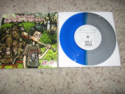 International Superheroes of Hardcore - HPxHC (blue/silver split /600)