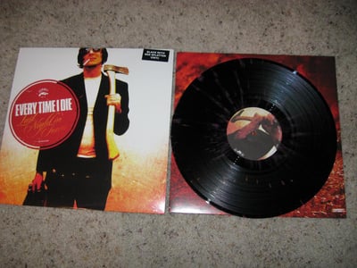 Every Time I Die - Last Night in Town (Black w/ Red Splatter /300)