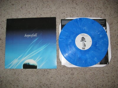Hopesfall - The Satellite Years (blue w/ white splatter /200)