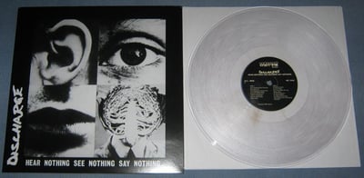Discharge - Hear nothing, see nothing, say nothing | Havoc, hc-1243 | clear /300