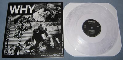 Discharge - Why | Havoc, hc-1244 | clear /300