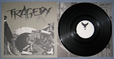 Tragedy - Self-Titled | Sculd, sculd-059 | black