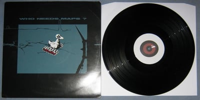 Who needs maps? - Self-Titled | Lot of labels | black