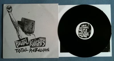 Brutal knights - Total rebellion | P.Trash, full trash-40 | black /500