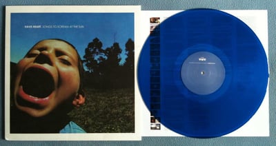 Have heart - Songs to scream at the sun | Bridge nine, b9r-096 | clear blue, 3rd press /1000
