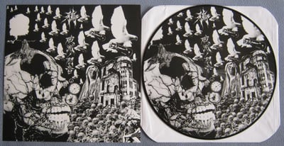 Crow - The beating of the wings of destruction | Prank, prank-112 | picture disc /800