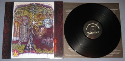 Warhead - この想いを何処へ…/The lost self and beating heart | Ugly pop, up-012 | black