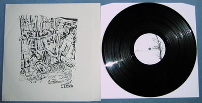 Lakme - Self-titled 12" | Samuel / Heart on Fire / Desertion / Boo! / Waking the Dead / Revolution Summer / Codex / IdeozloCin.cz / Patches vs. Buttons | black /500